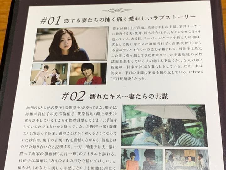 【送料無料】昼顔 TVシリーズ & 劇場版 DVD 全巻セット 上戸彩 斎藤工