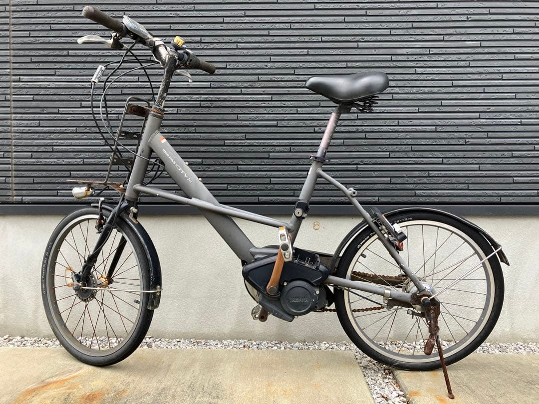 K*B様 ジャンク YAMAHA PAS CITY-X ヤマハ 電動アシスト自転