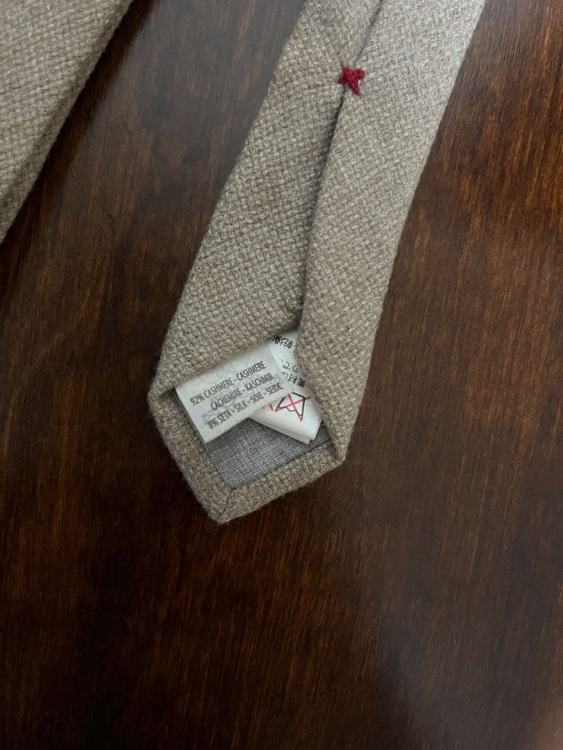 BRUNELLO CUCINELLI ブルネロクチネリ ネクタイ カシミヤ