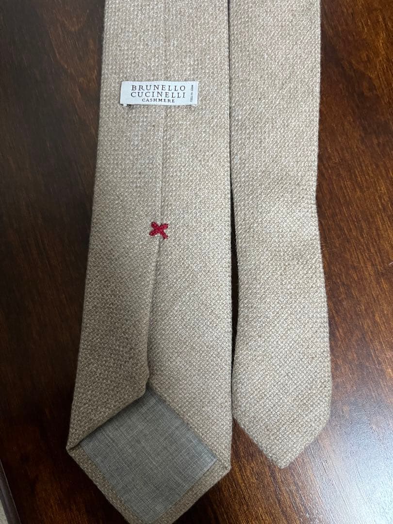 BRUNELLO CUCINELLI ブルネロクチネリ ネクタイ カシミヤ