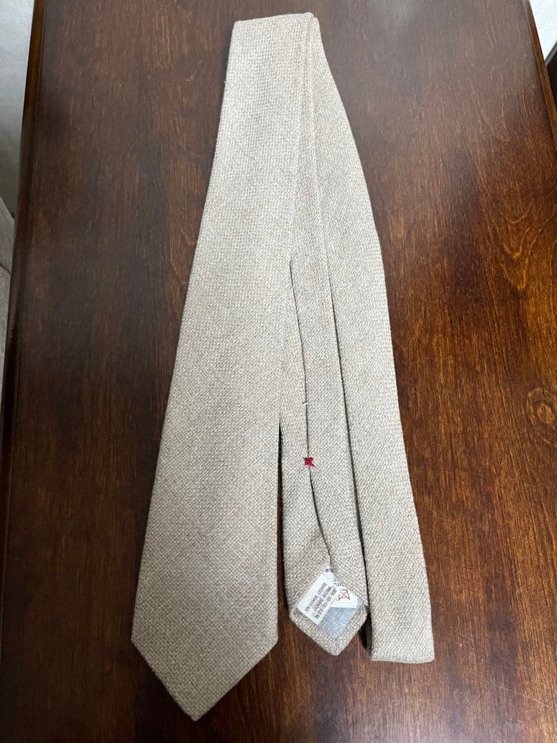 BRUNELLO CUCINELLI ブルネロクチネリ ネクタイ カシミヤ