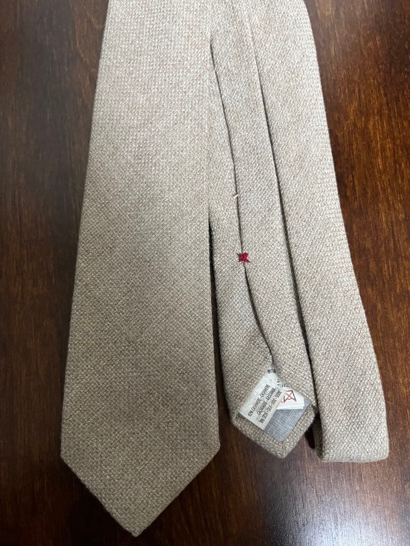 BRUNELLO CUCINELLI ブルネロクチネリ ネクタイ カシミヤ