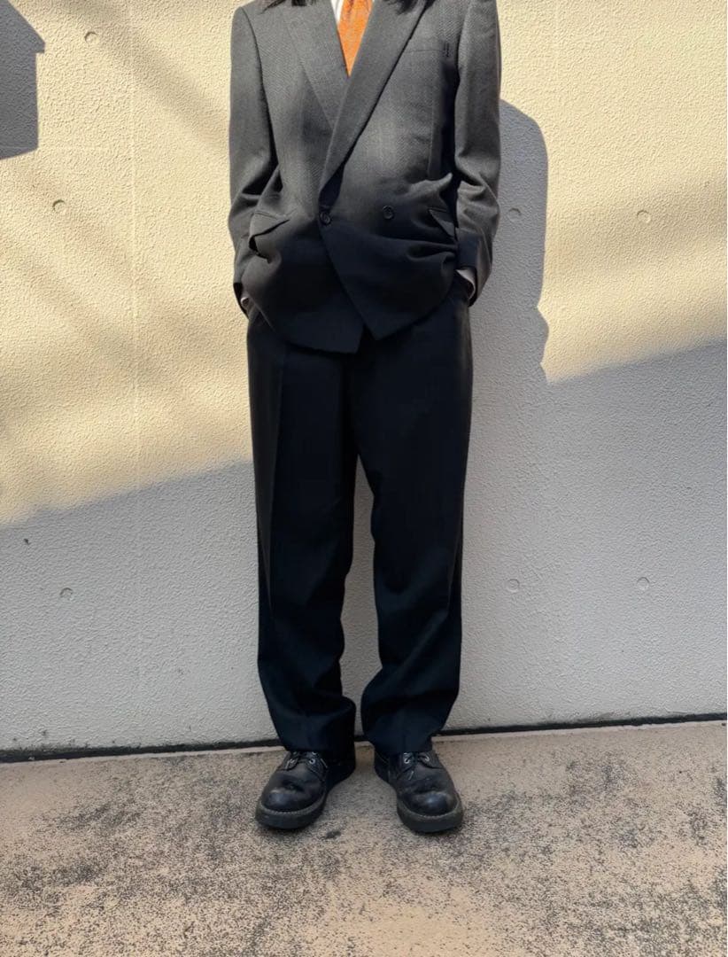 [希少] COMME des GARCONS/1993年製/ツイードジャケット