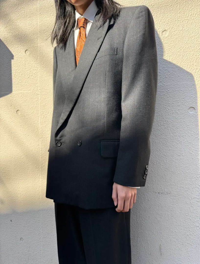 [希少] COMME des GARCONS/1993年製/ツイードジャケット