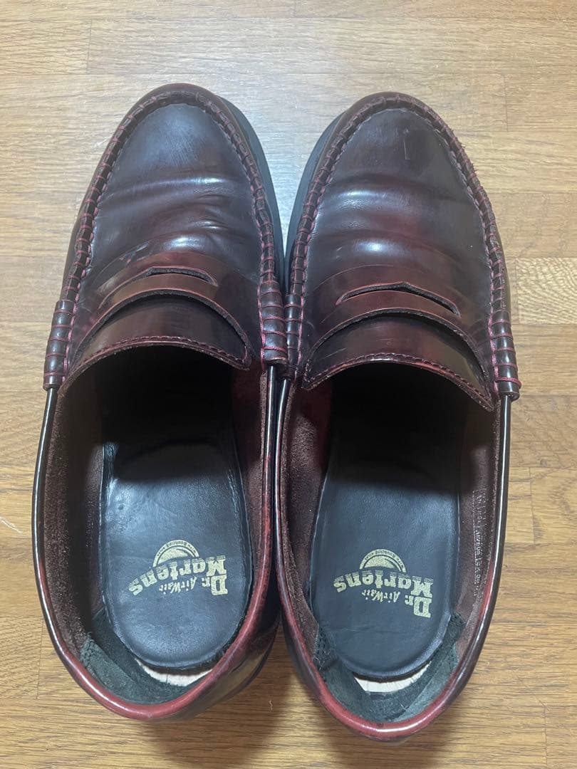 Dr. Martens PENTON ローファー CHERRY RED 値下げ❗️