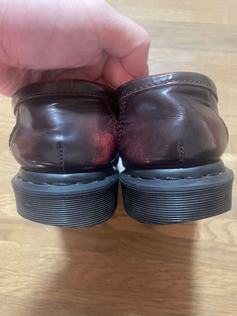 Dr. Martens PENTON ローファー CHERRY RED 値下げ❗️