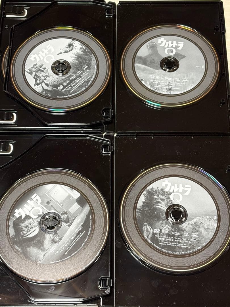 総天然色ウルトラQ DVD-BOX I・IIセット
