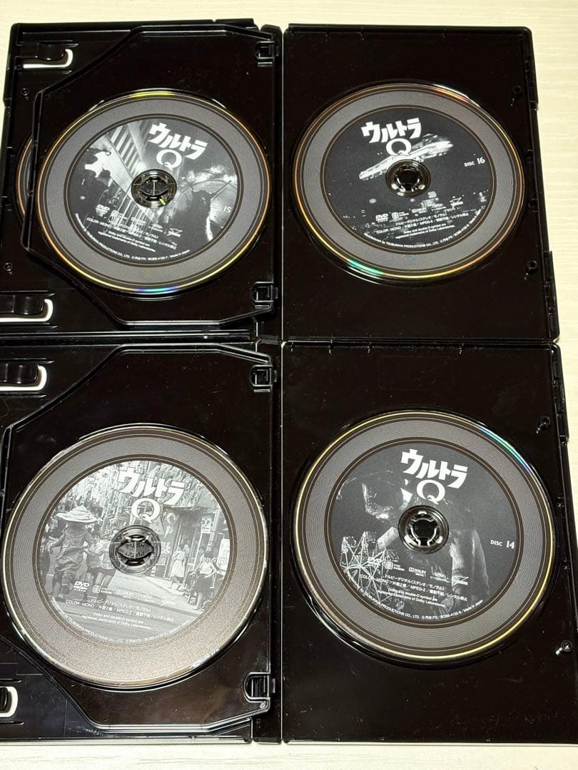 総天然色ウルトラQ DVD-BOX I・IIセット