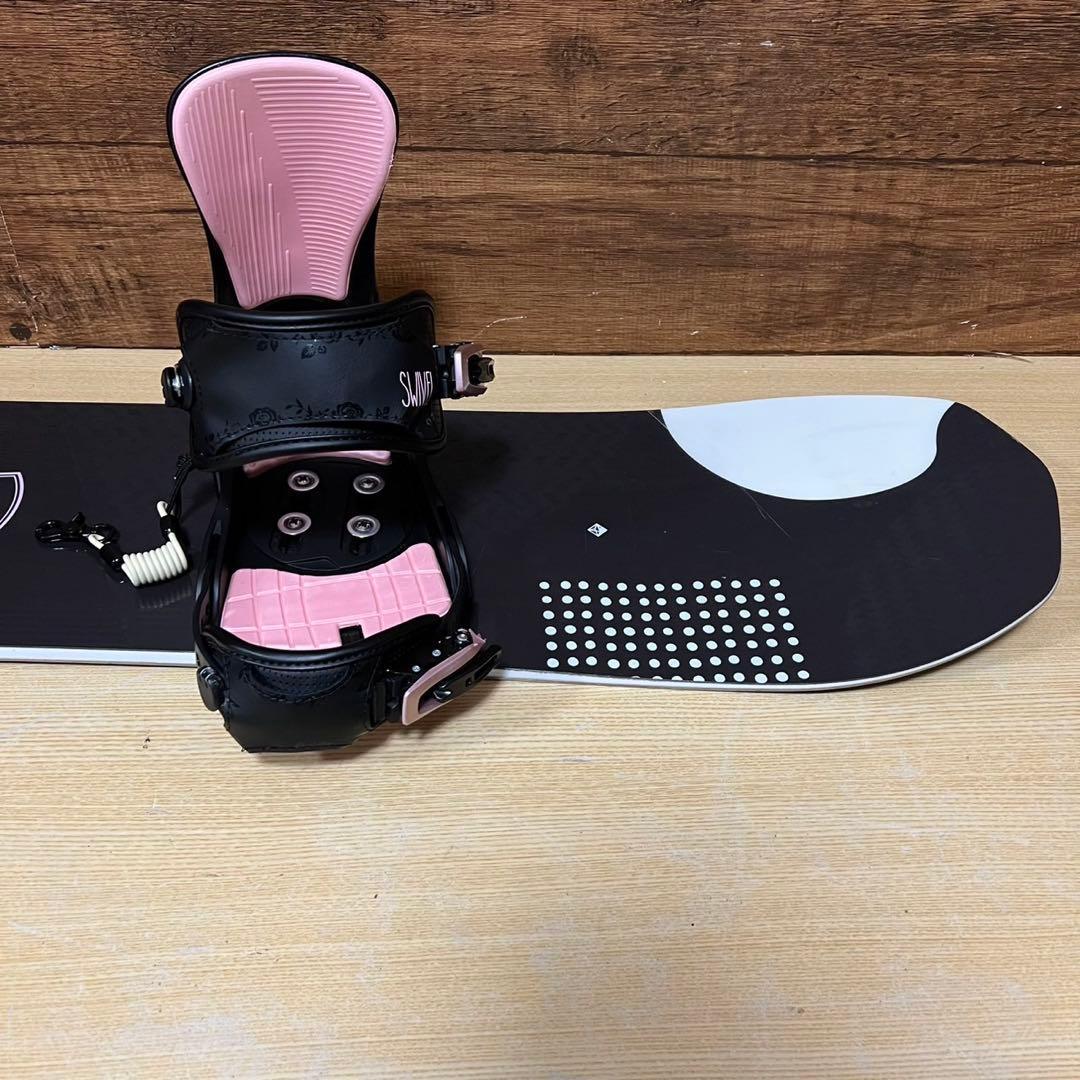 美品　SWIVEL サロモン　レディーススノーボード5点　ブーツ25cm