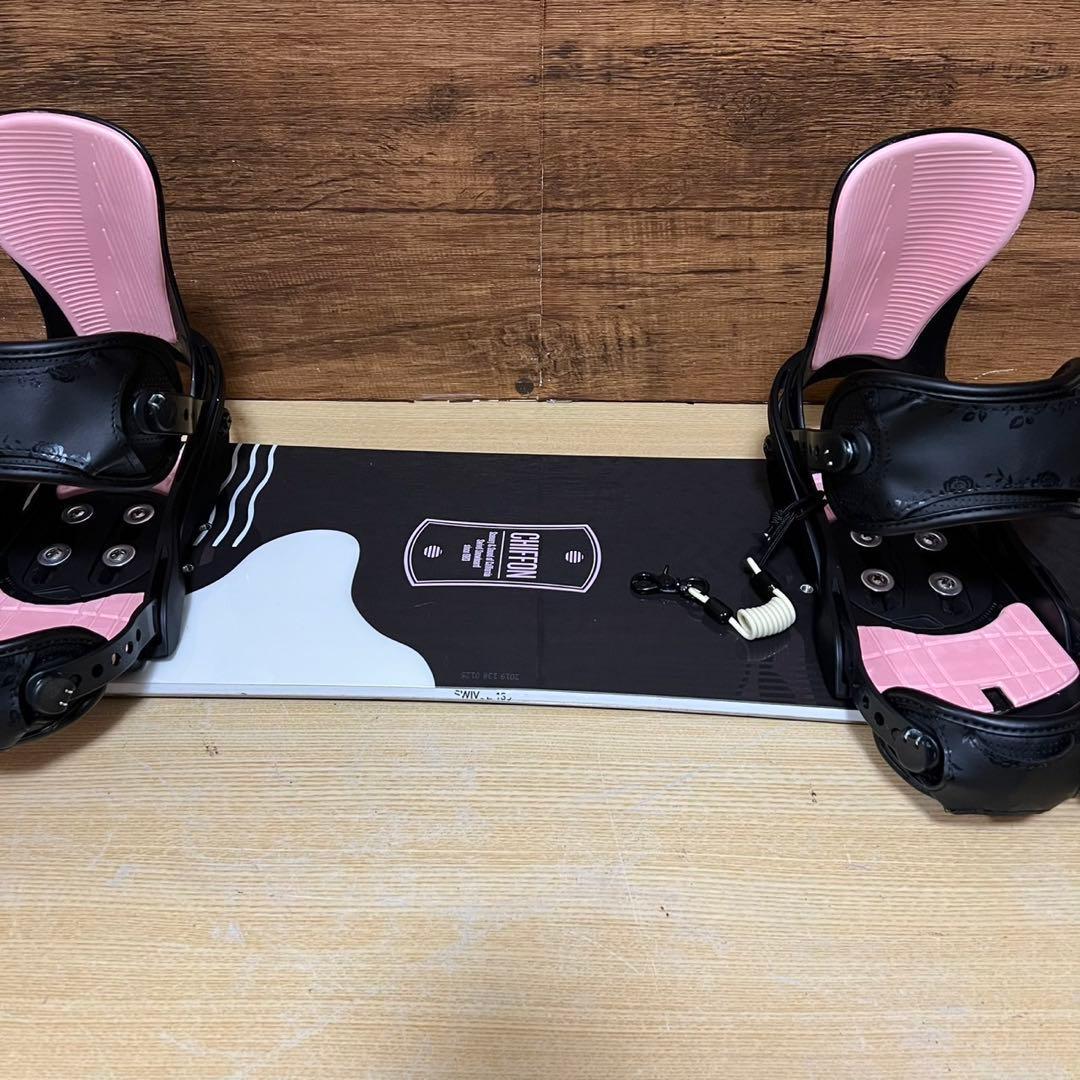 美品　SWIVEL サロモン　レディーススノーボード5点　ブーツ25cm