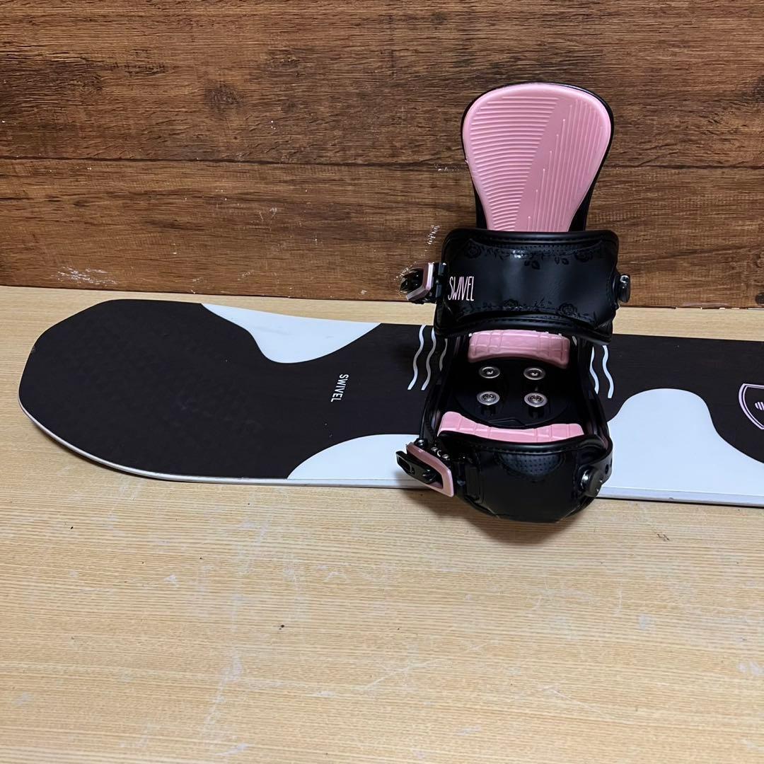 美品　SWIVEL サロモン　レディーススノーボード5点　ブーツ25cm