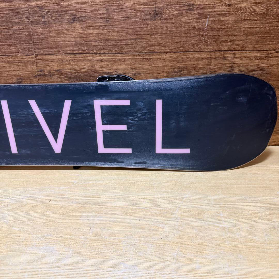 美品　SWIVEL サロモン　レディーススノーボード5点　ブーツ25cm