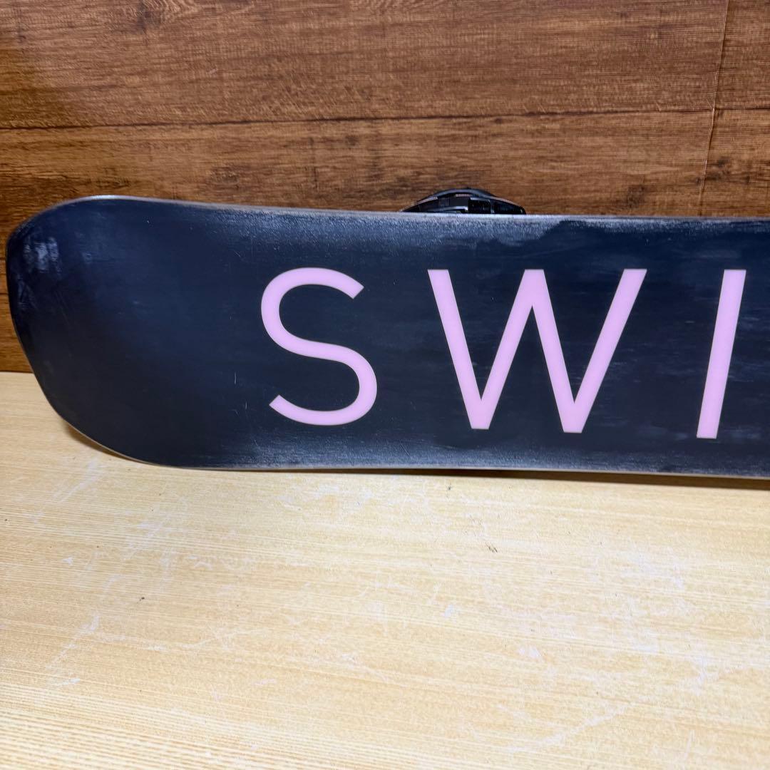 美品　SWIVEL サロモン　レディーススノーボード5点　ブーツ25cm