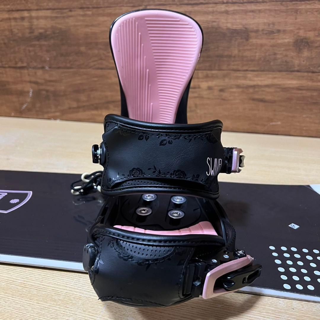 美品　SWIVEL サロモン　レディーススノーボード5点　ブーツ25cm