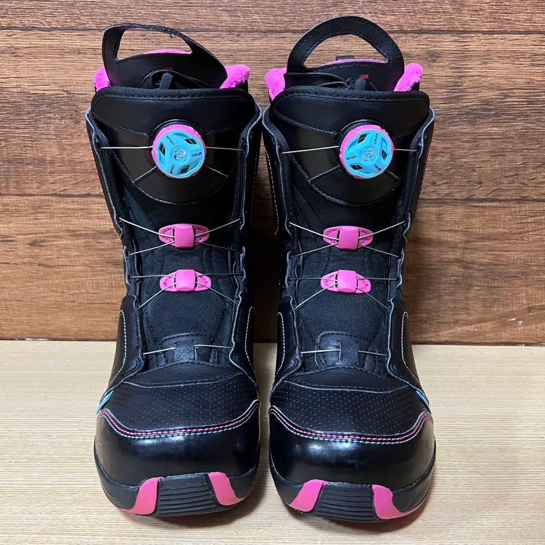 美品　SWIVEL サロモン　レディーススノーボード5点　ブーツ25cm