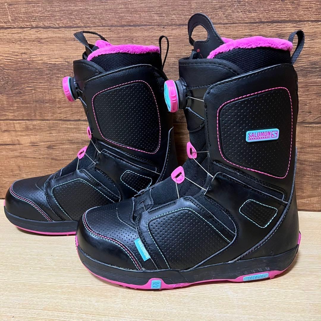 美品　SWIVEL サロモン　レディーススノーボード5点　ブーツ25cm