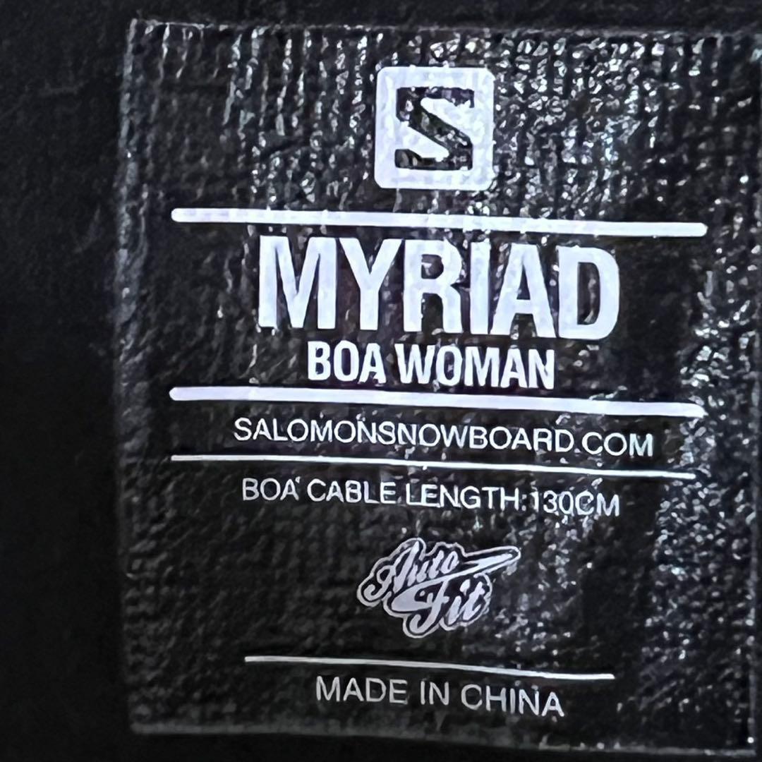 美品　SWIVEL サロモン　レディーススノーボード5点　ブーツ25cm