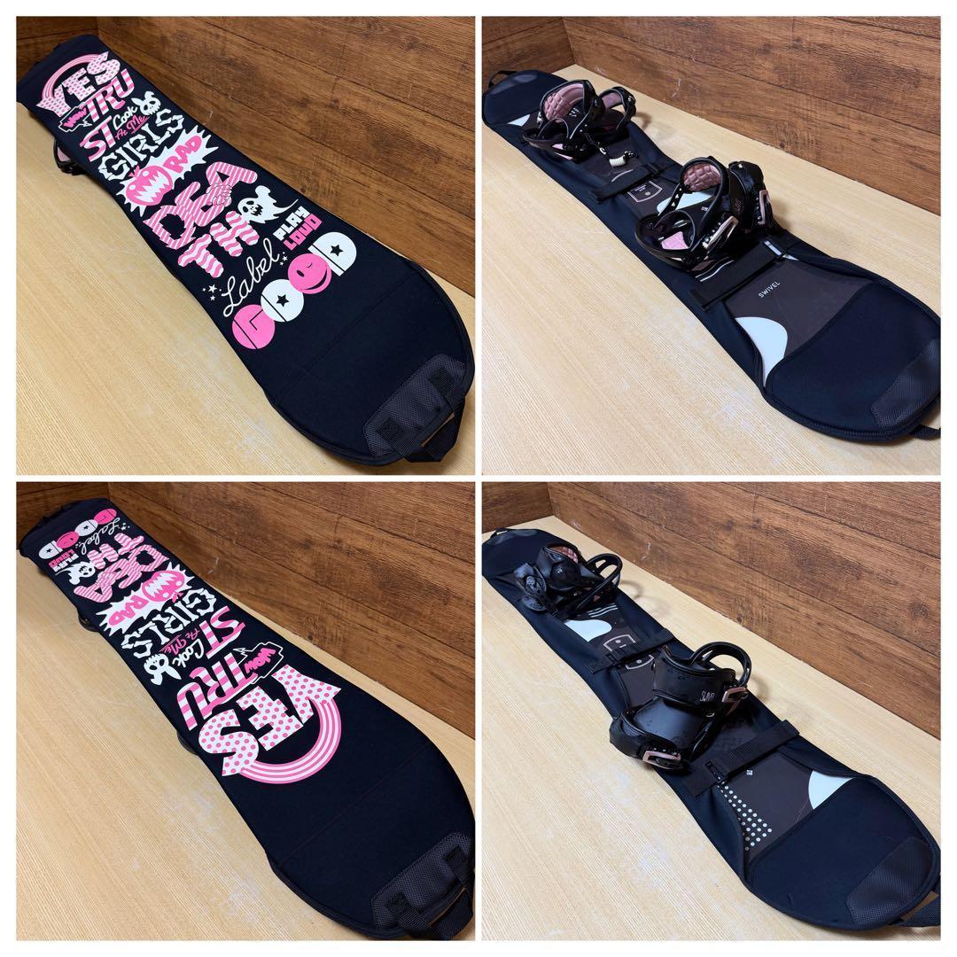 美品　SWIVEL サロモン　レディーススノーボード5点　ブーツ25cm