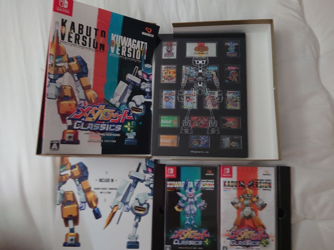 ★開封済★スイッチ メダロットクラシックス プラス アドバンスエディション