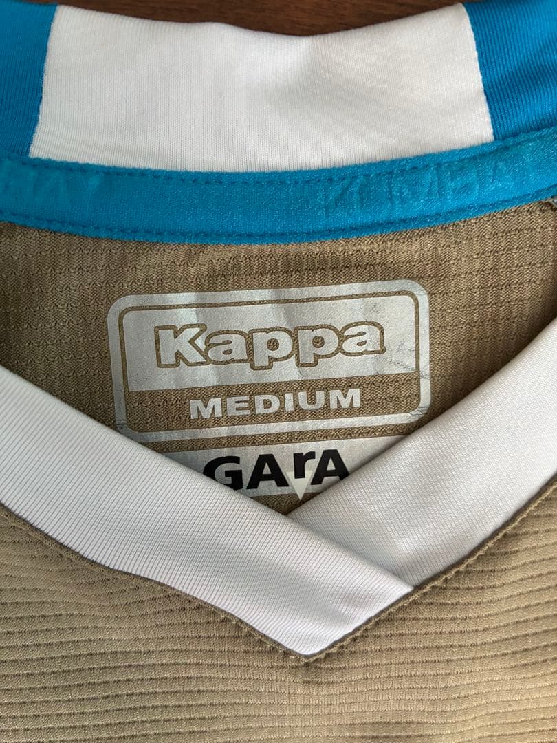 ナポリFC Kappa ホームユニフォーム Mサイズ