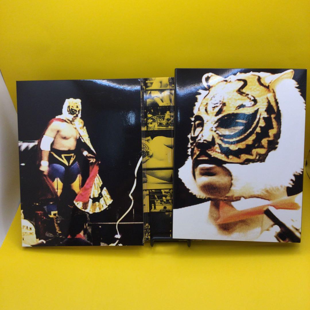 ☆ 三沢タイガー伝説～虎仮面7年の咆哮～DVD-BOX　5枚組