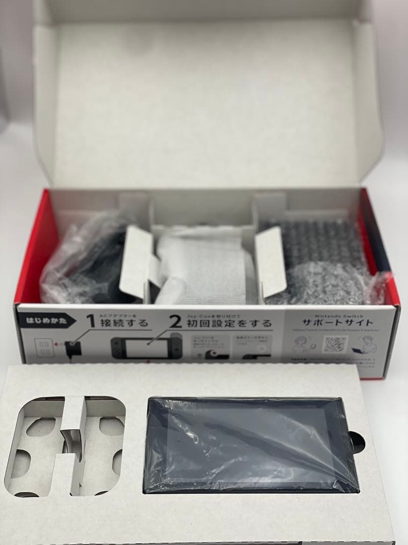 【極美品】Nintendo Switchバッテリー強化版 グレー