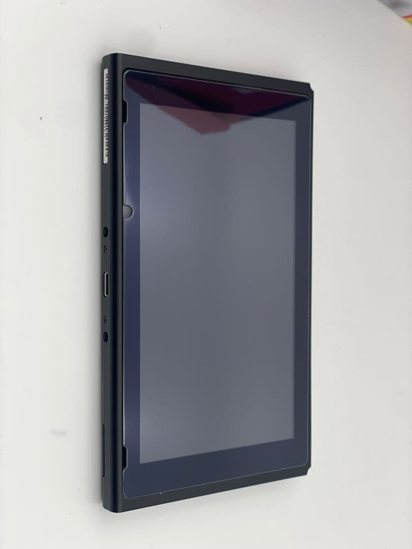 【極美品】Nintendo Switchバッテリー強化版 グレー