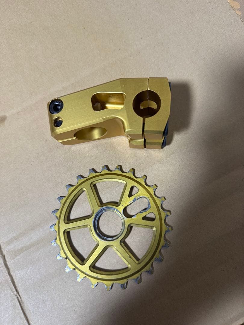 BMX ステムFit Bike Co. D.L.D. Stem & スプロケット