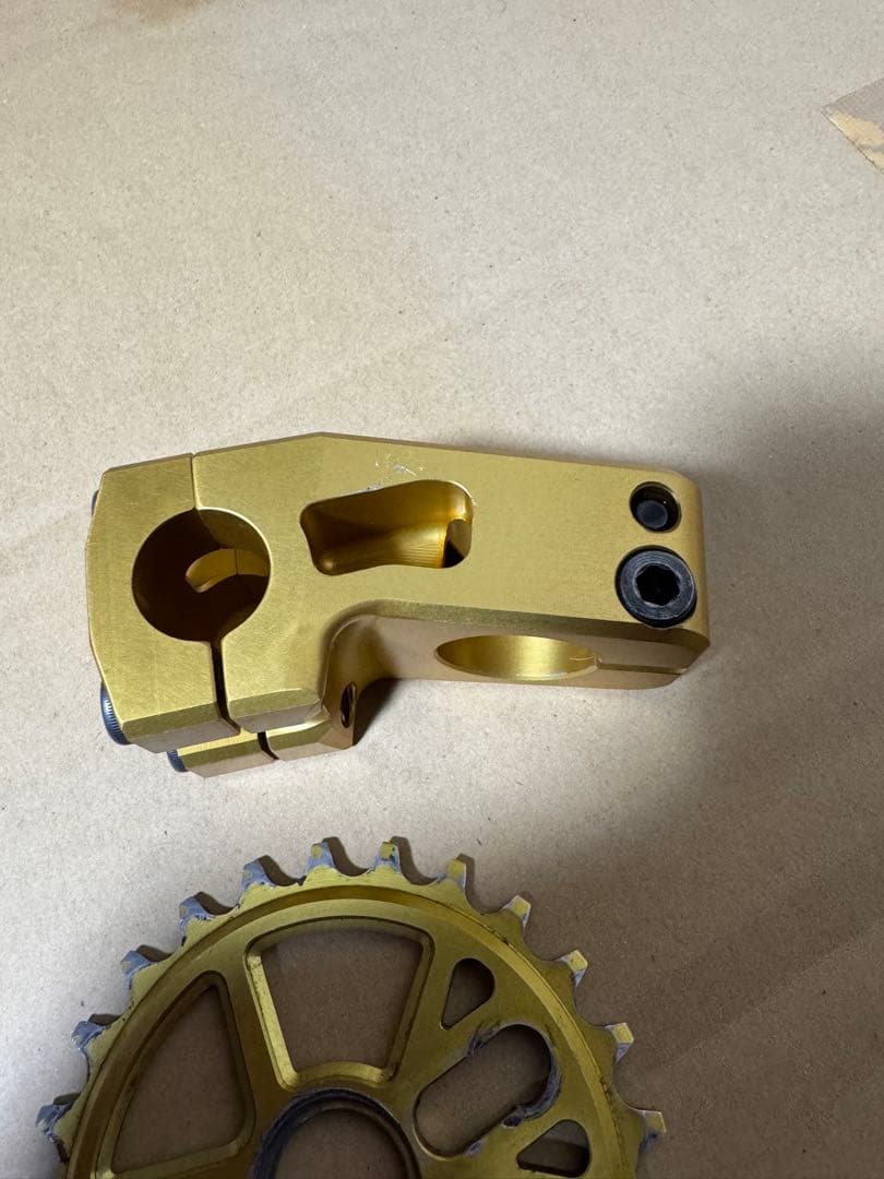 BMX ステムFit Bike Co. D.L.D. Stem & スプロケット