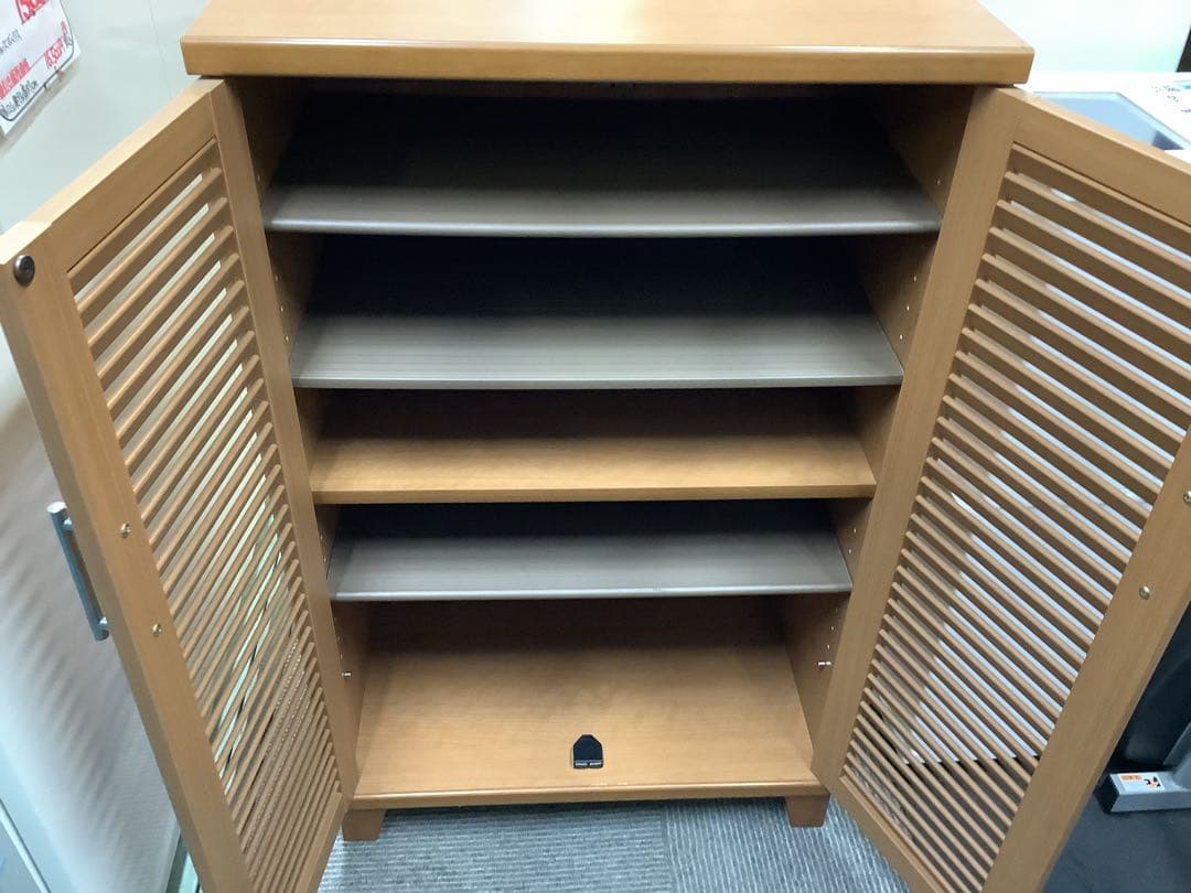 大洋株式会社　ブラウン　シューズボックス