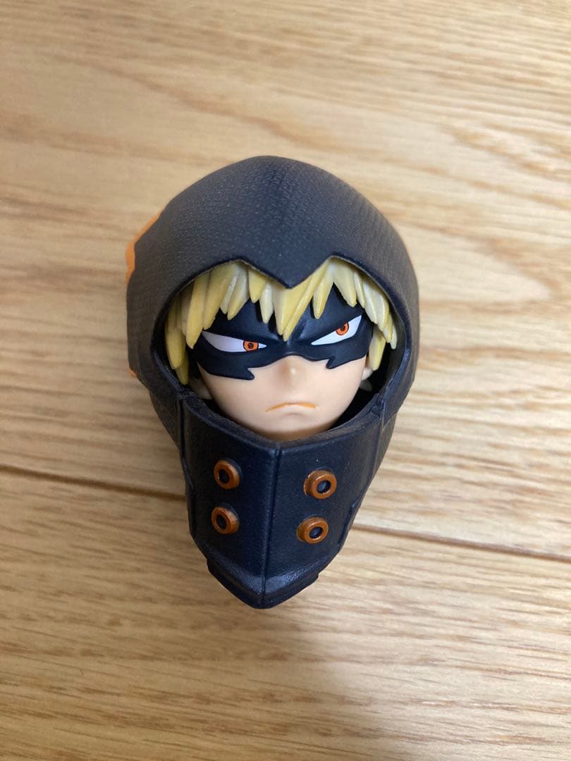 一番くじ　ヒロアカ　ワールドヒーローズミッション　B賞 爆轟勝己