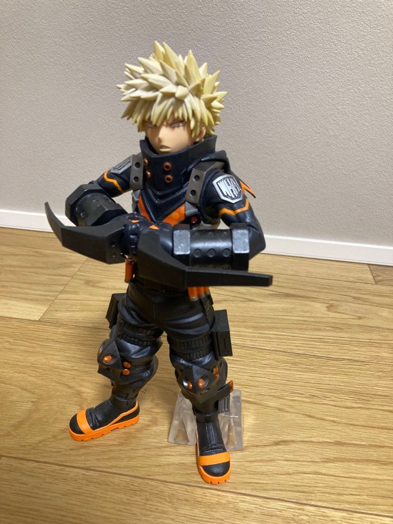 一番くじ　ヒロアカ　ワールドヒーローズミッション　B賞 爆轟勝己