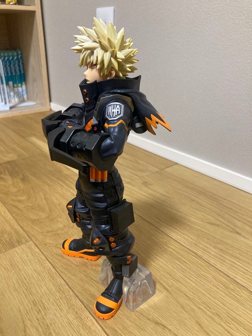 一番くじ　ヒロアカ　ワールドヒーローズミッション　B賞 爆轟勝己