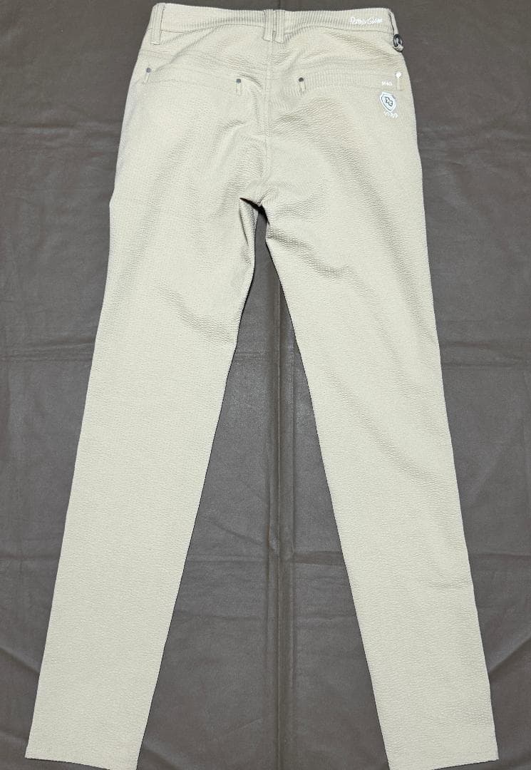 パーリーゲイツ ポリエステルサッカーストレッチパンツ サイズ0 新品