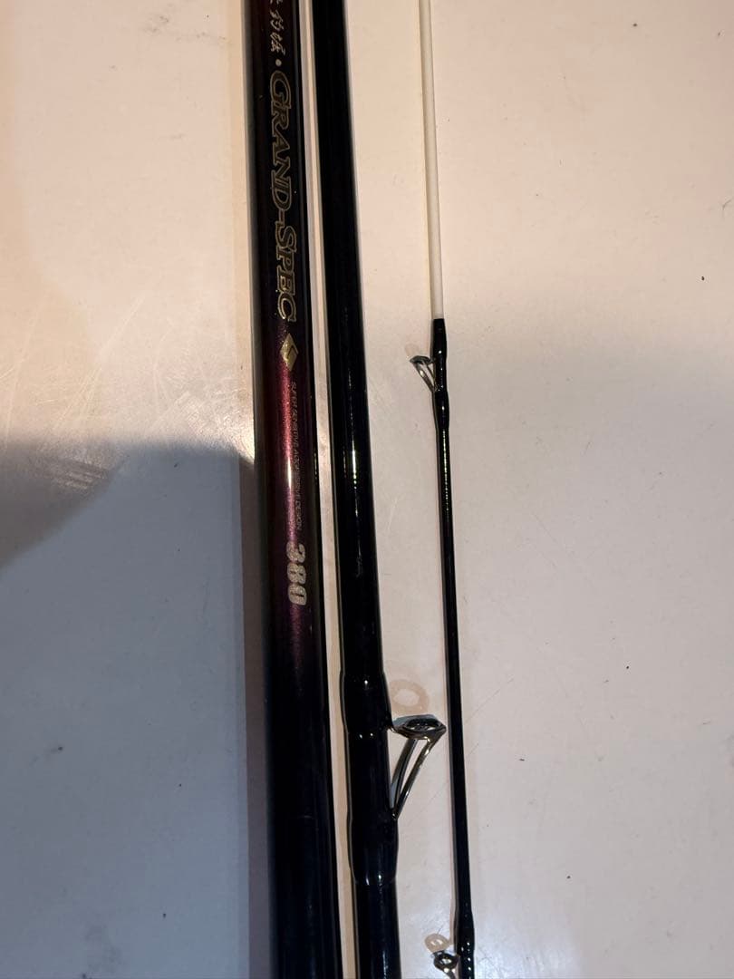 がまかつ　海上釣堀　GRAND-SPEC　380 美品　グランスペック