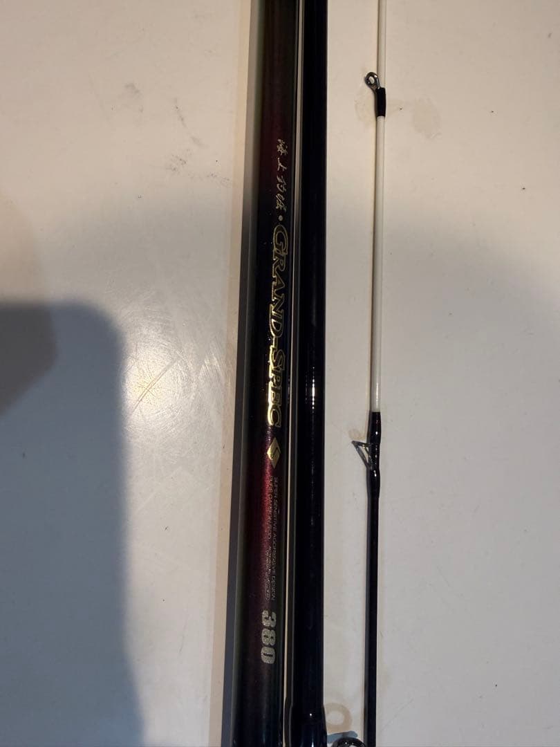 がまかつ　海上釣堀　GRAND-SPEC　380 美品　グランスペック