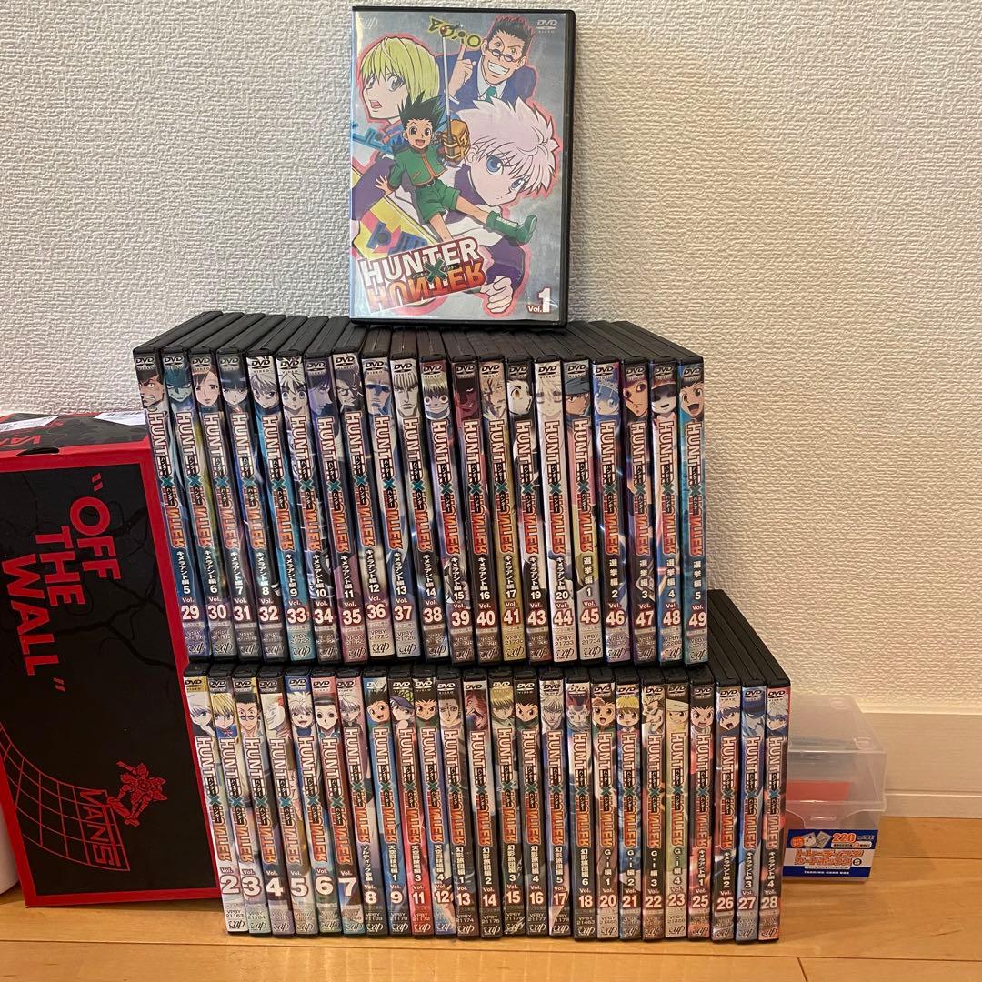 HUNTER×HUNTER DVD