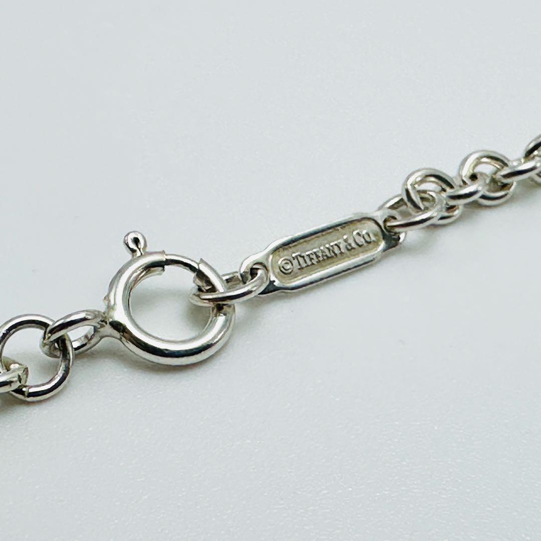 Tiffany チェーンネックレス　2mm幅　太め　シルバー　Ag925