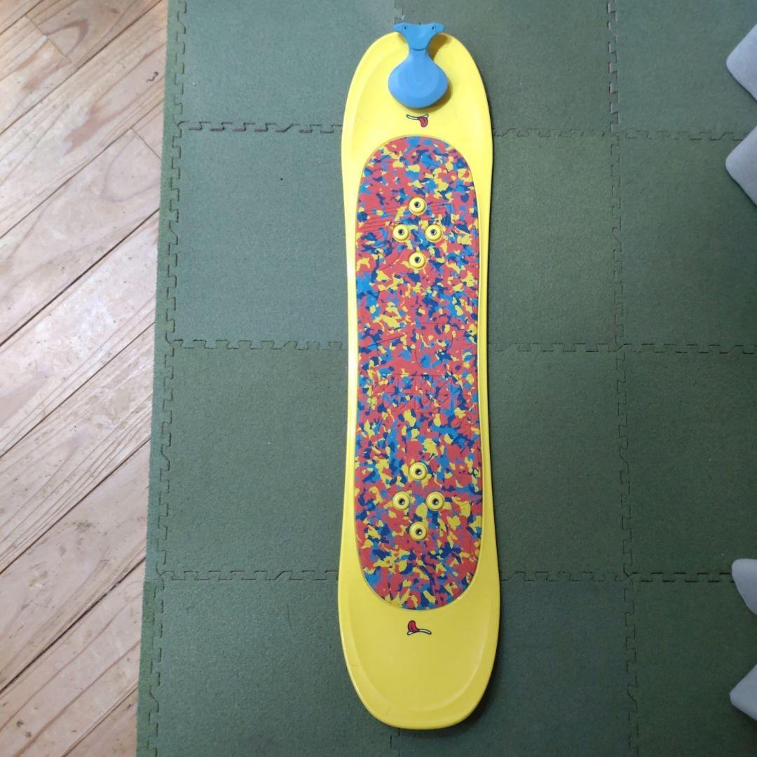 【さち】BURTON キッズ用スノーボード練習