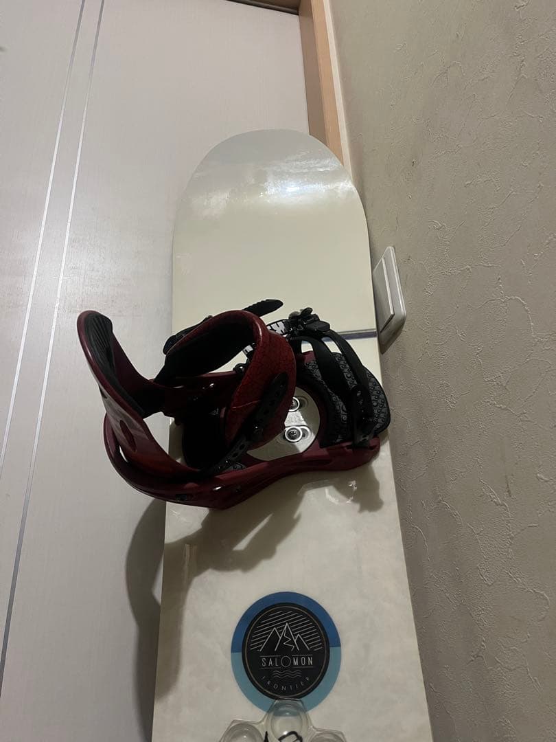 ちょっと滑れるようになったらコレ！ SALOMON 157cm FLUXバイン