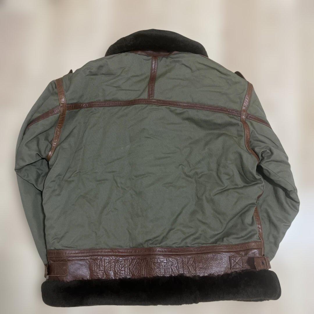 LUCKY STRIKE 50周年記念フライトジャケット　B-3