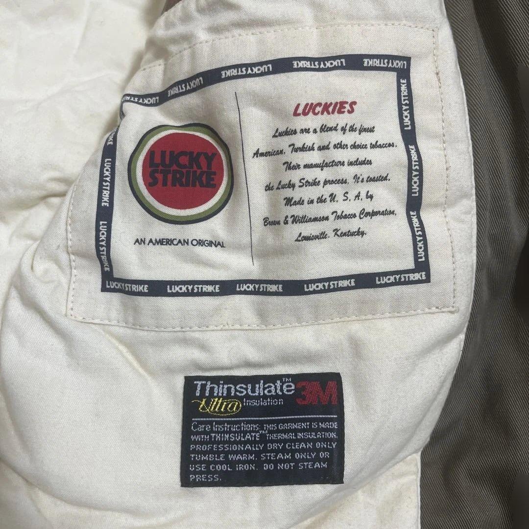 LUCKY STRIKE 50周年記念フライトジャケット　B-3