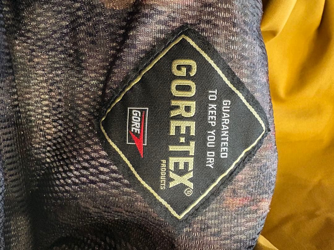 VOLCOM GORE-TEX ビブパンツ 防水オーバーオール ブラウン