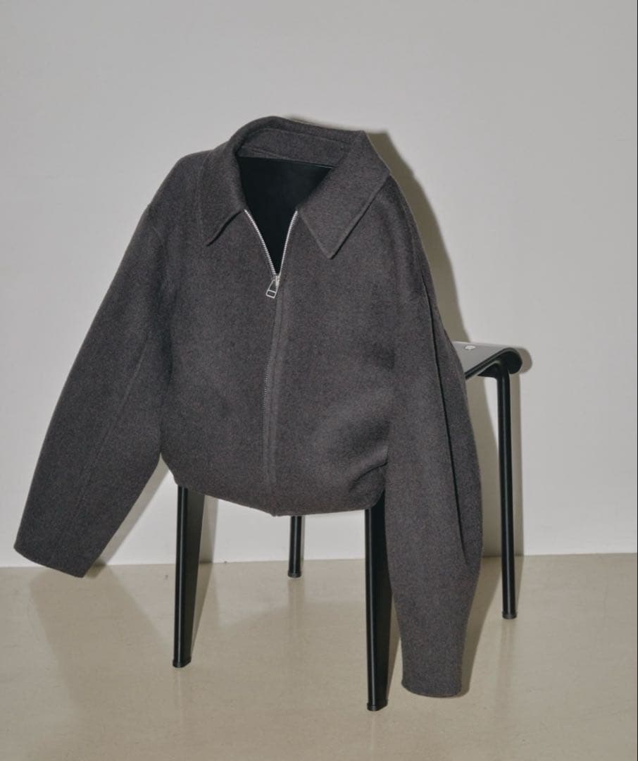 ジャケット・アウター TODAYFUL Wool Zip Blouson