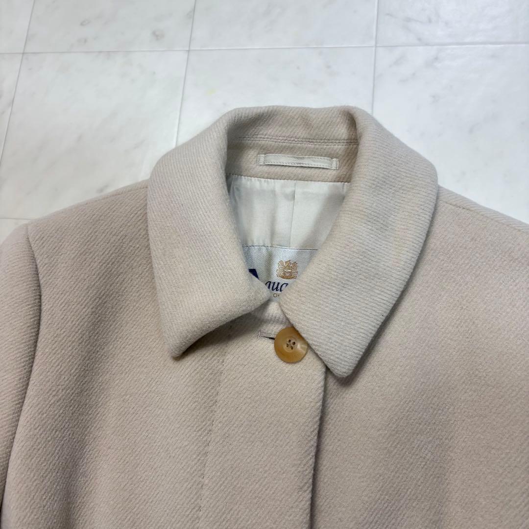 Aquascutum★美品★アンゴラウールロングコート