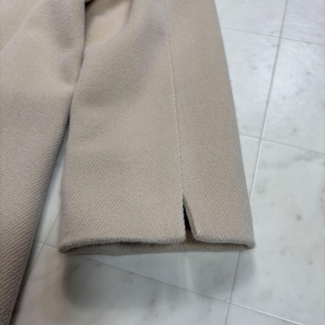 Aquascutum★美品★アンゴラウールロングコート