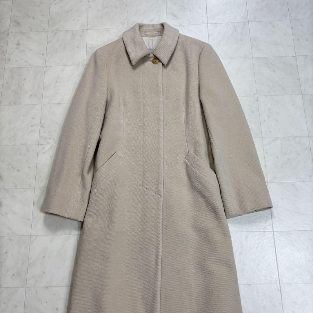 Aquascutum★美品★アンゴラウールロングコート