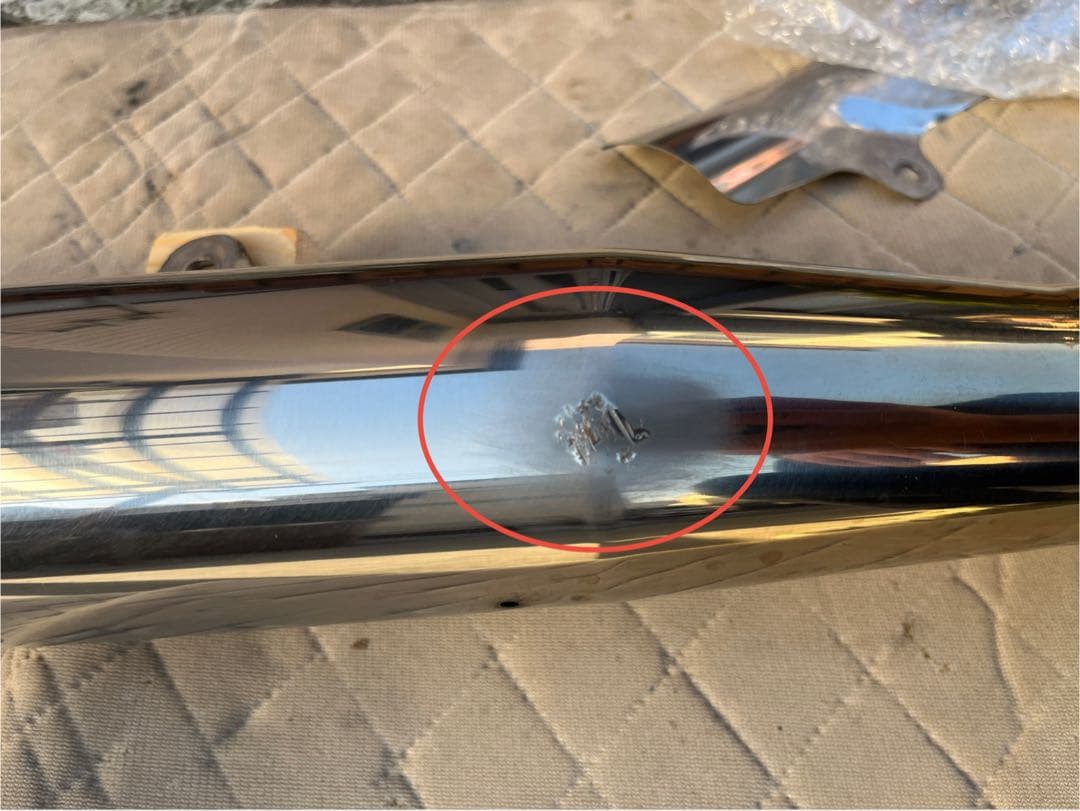 y*m様 CB1100(SC65)用　モリワキ　スリップオンマフラー