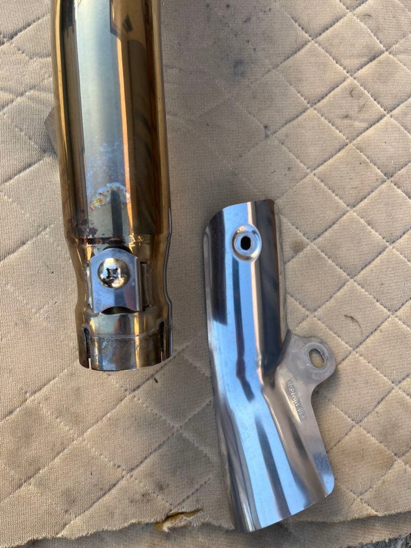 y*m様 CB1100(SC65)用　モリワキ　スリップオンマフラー