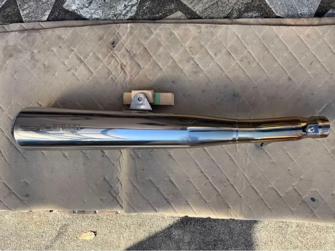 y*m様 CB1100(SC65)用　モリワキ　スリップオンマフラー